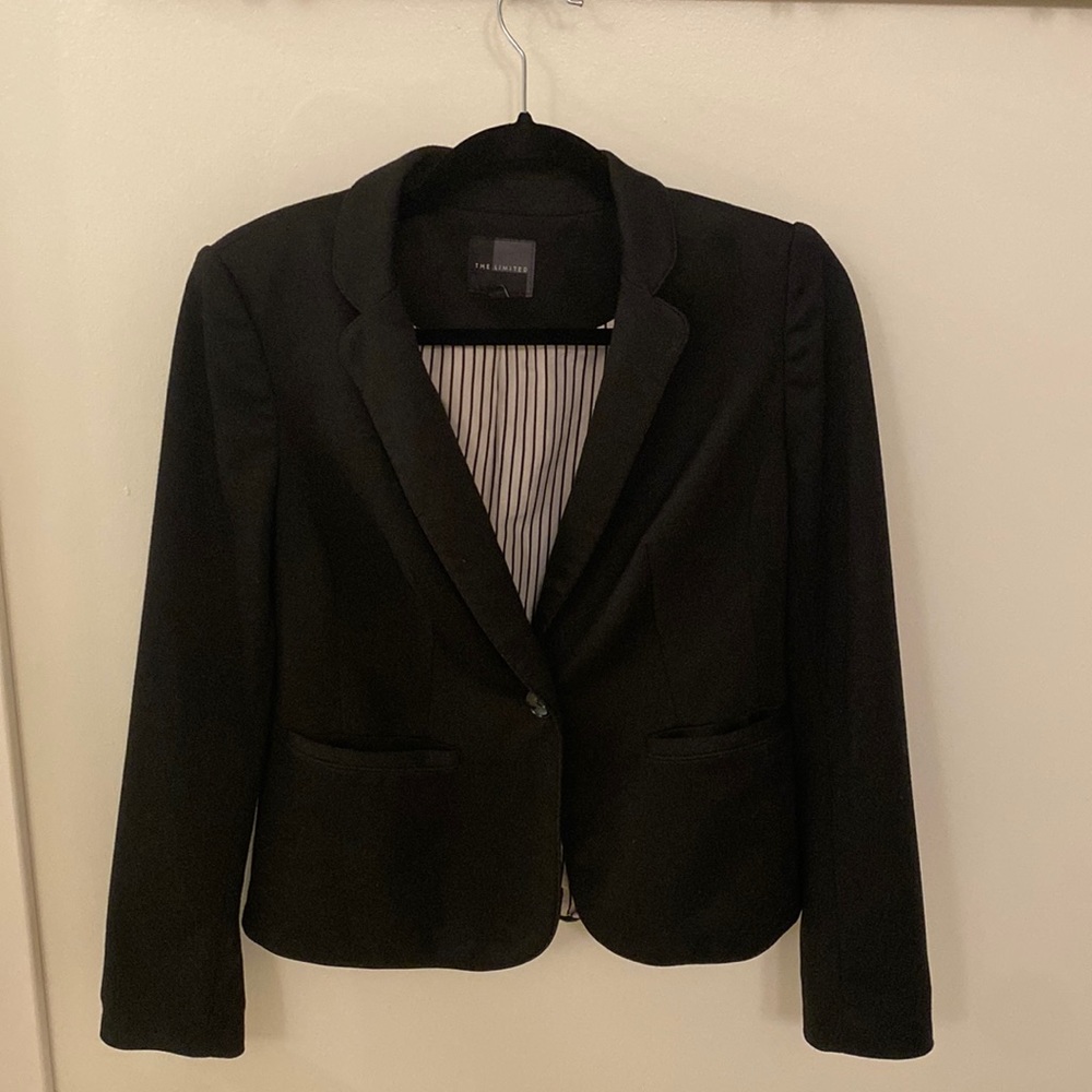 The Limited Blacker - Black - Size Small
